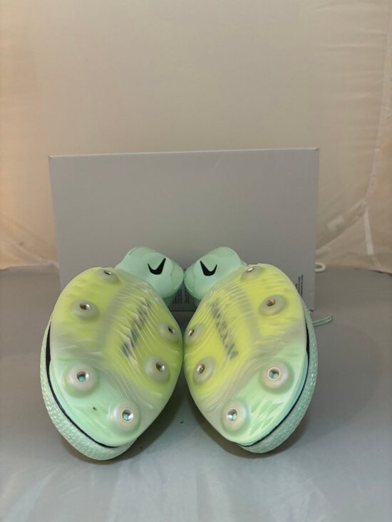 Nike Air Zoom victory mint foam volt track spikes men’s sz 11 DR9908 300 new main image 4